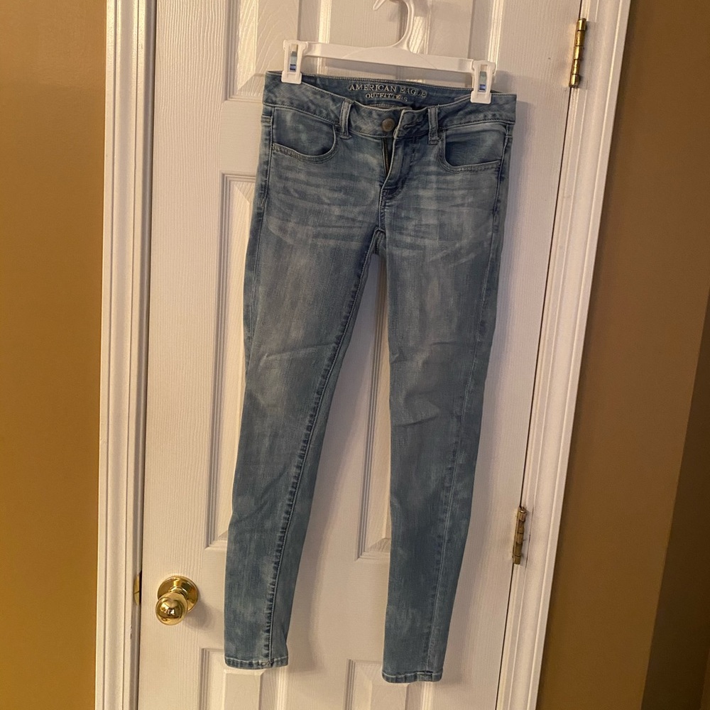 American Eagle skinny jeans
